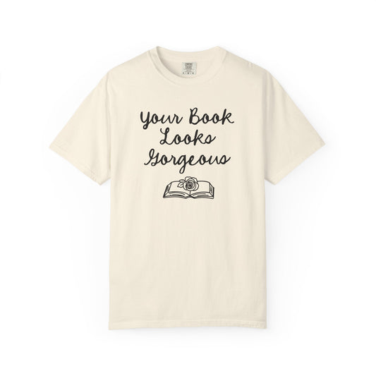 Your Book Looks Gorgeous