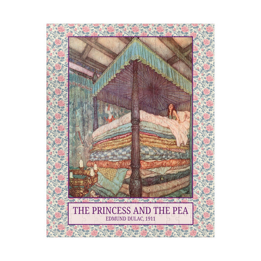 Edmund Dulac The Princess and the Pea