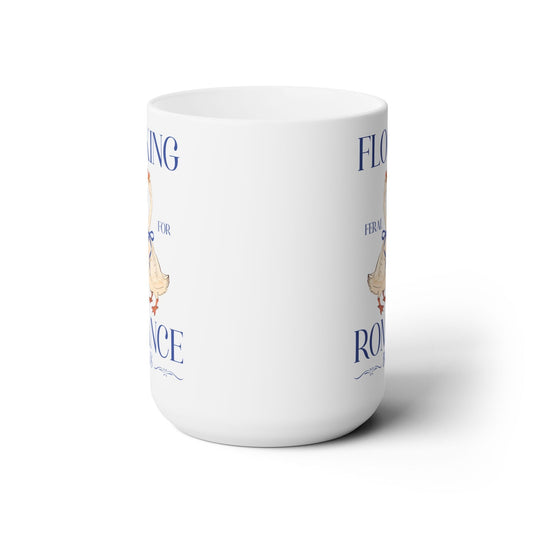 Flocking Feral for Romance Books Coffee Mug
