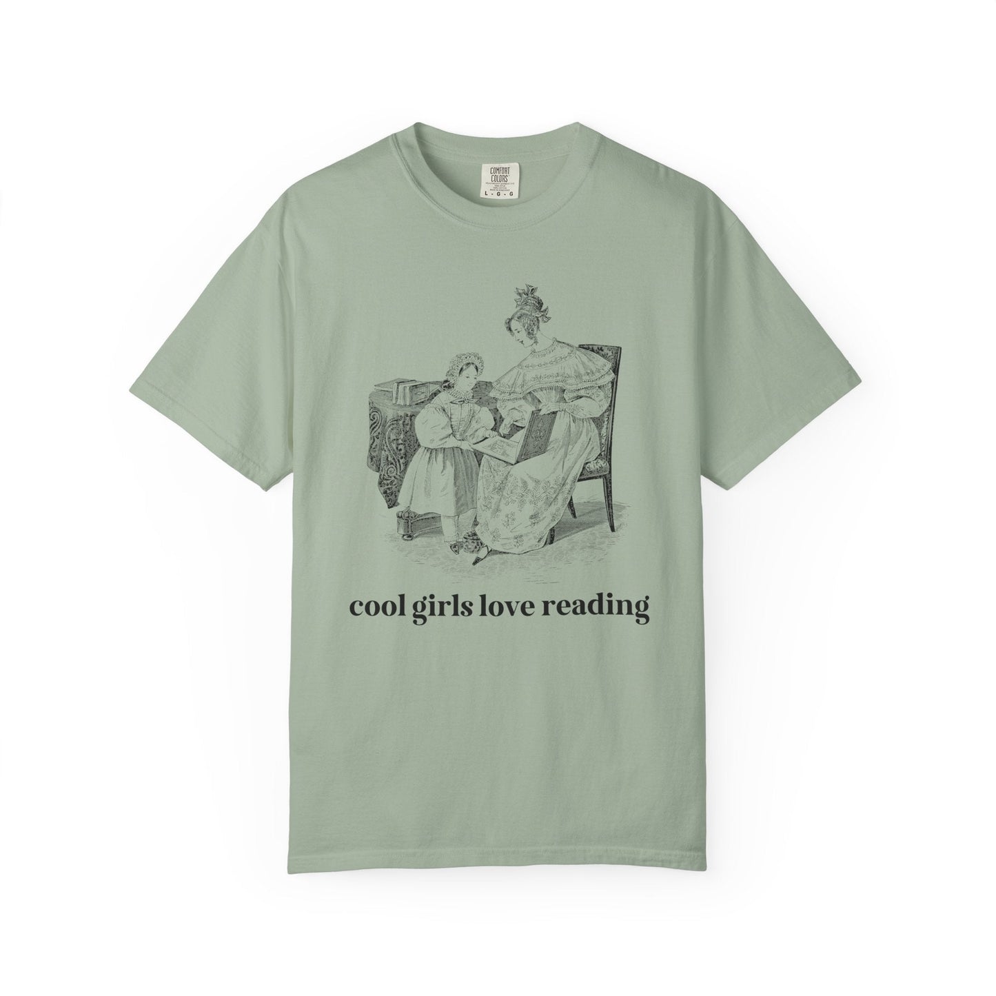 Cool Girls Love Reading