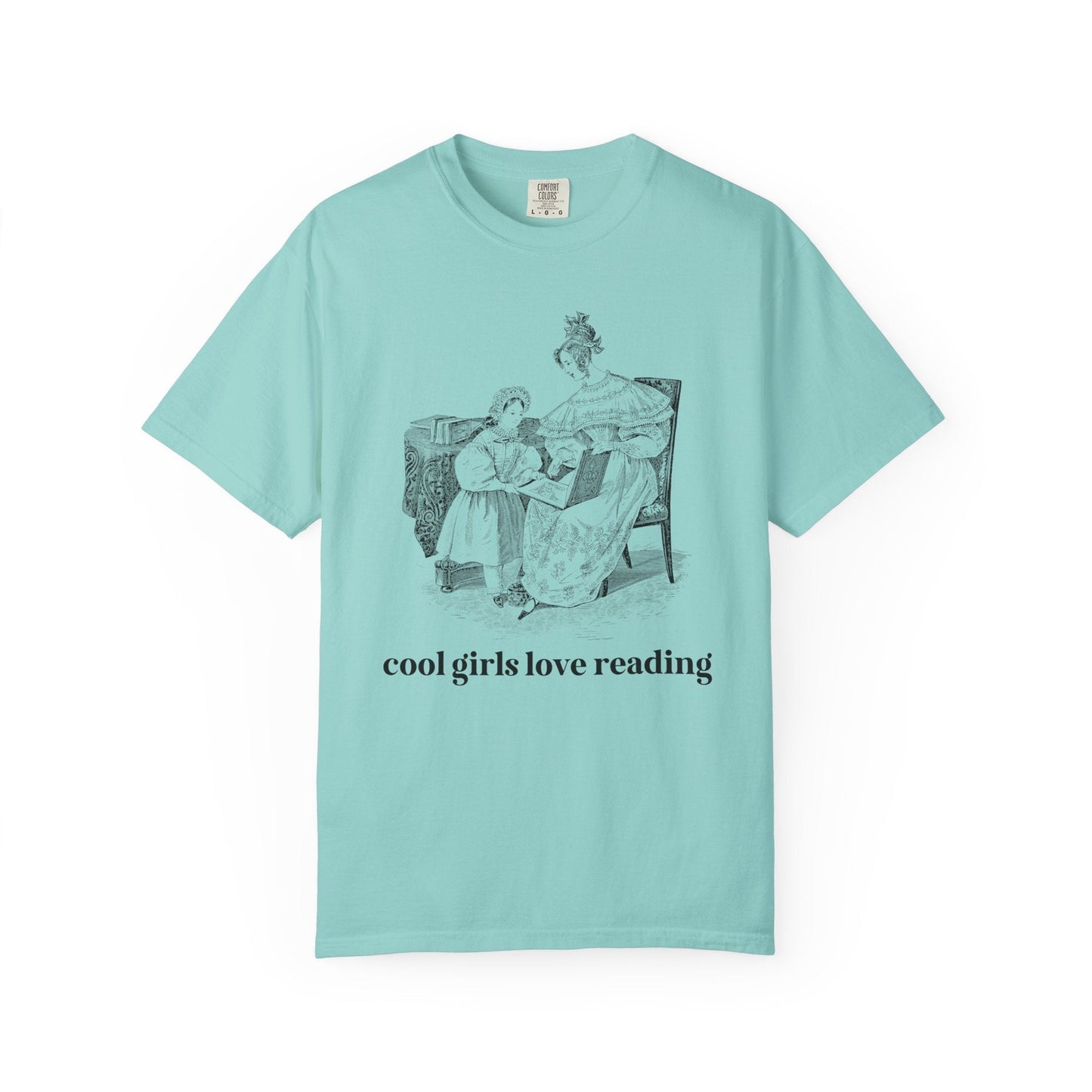 Cool Girls Love Reading