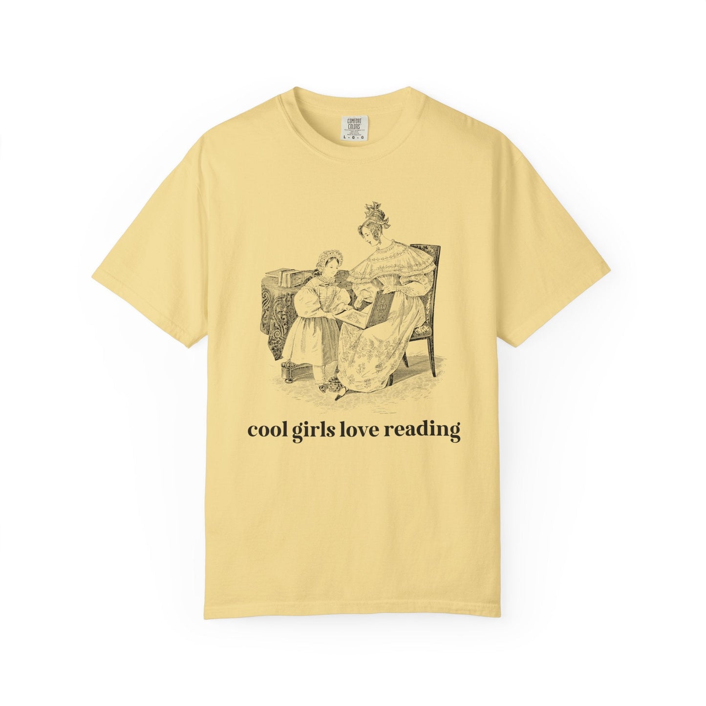 Cool Girls Love Reading