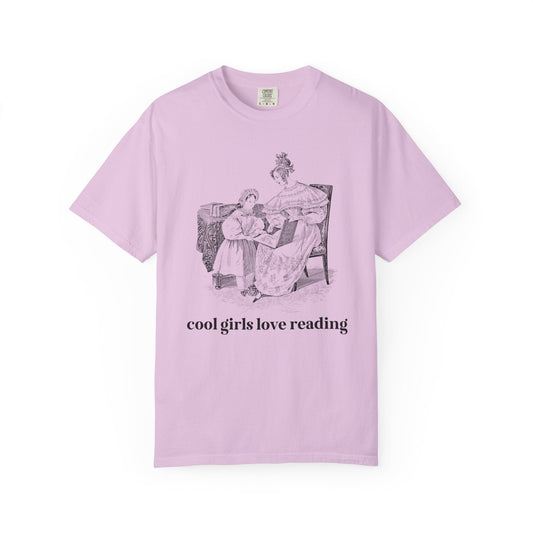 Cool Girls Love Reading