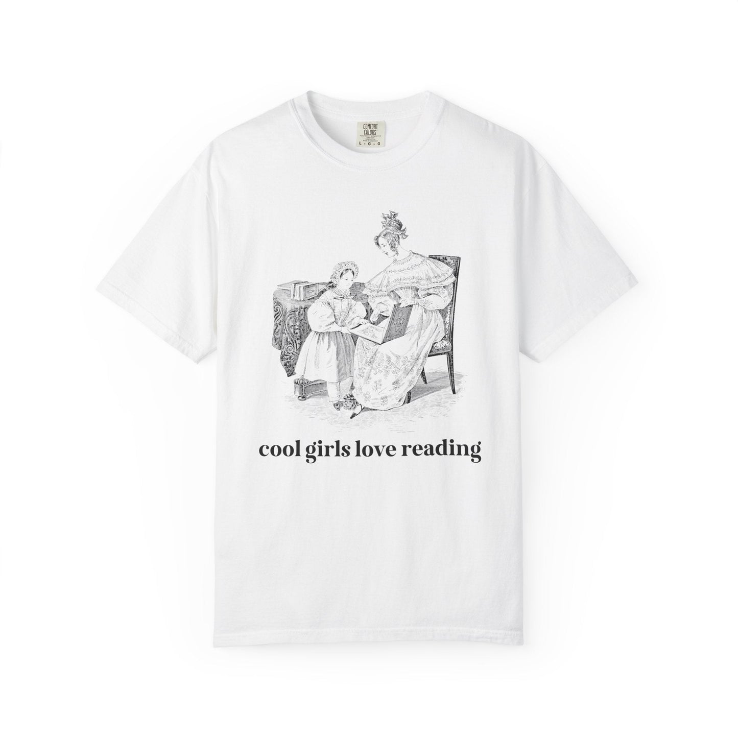 Cool Girls Love Reading