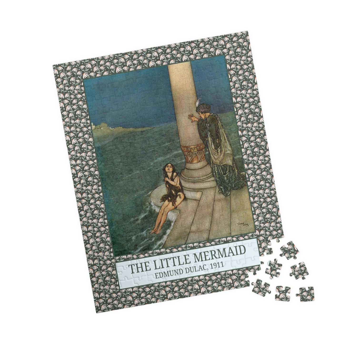 Edmund Dulac The Little Mermaid Puzzle