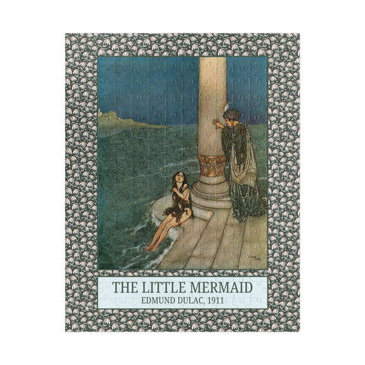 Edmund Dulac The Little Mermaid Puzzle