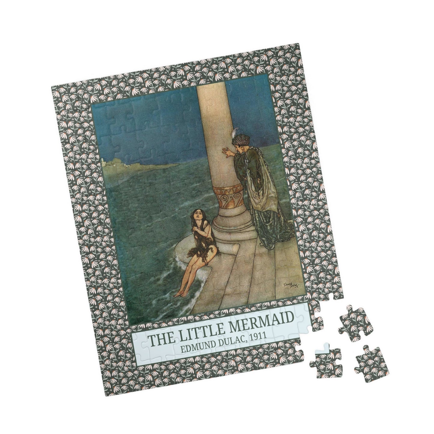 Edmund Dulac The Little Mermaid Puzzle