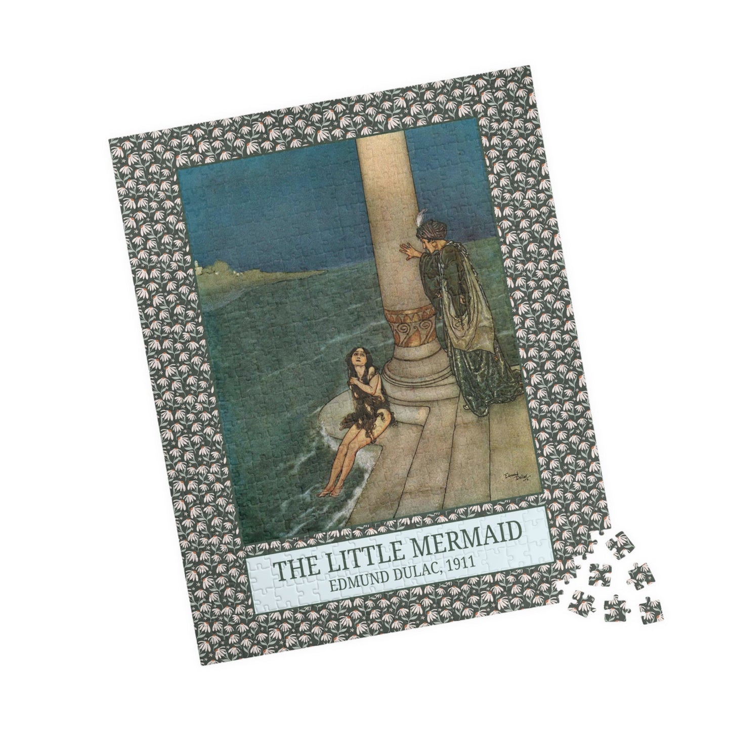 Edmund Dulac The Little Mermaid Puzzle