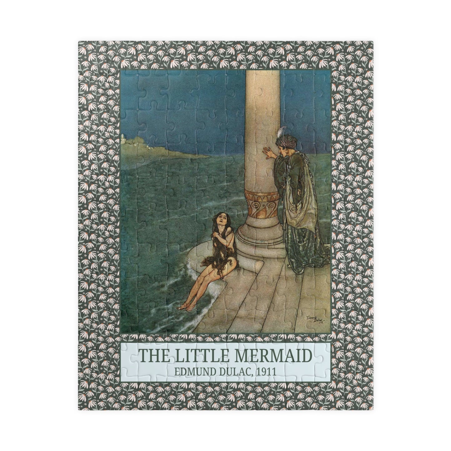Edmund Dulac The Little Mermaid Puzzle