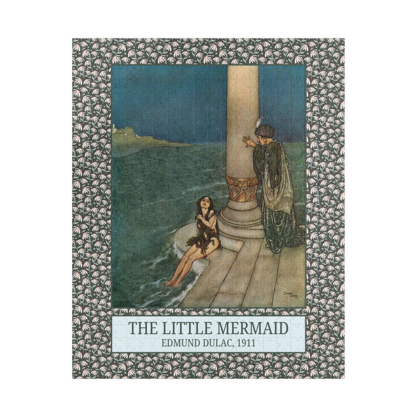 Edmund Dulac The Little Mermaid Puzzle