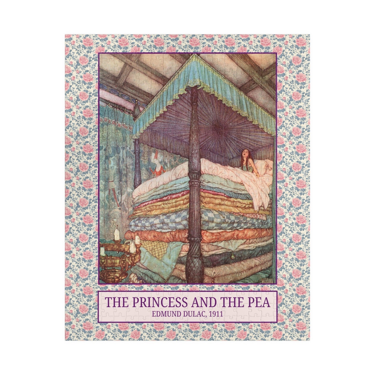 Edmund Dulac The Princess and the Pea