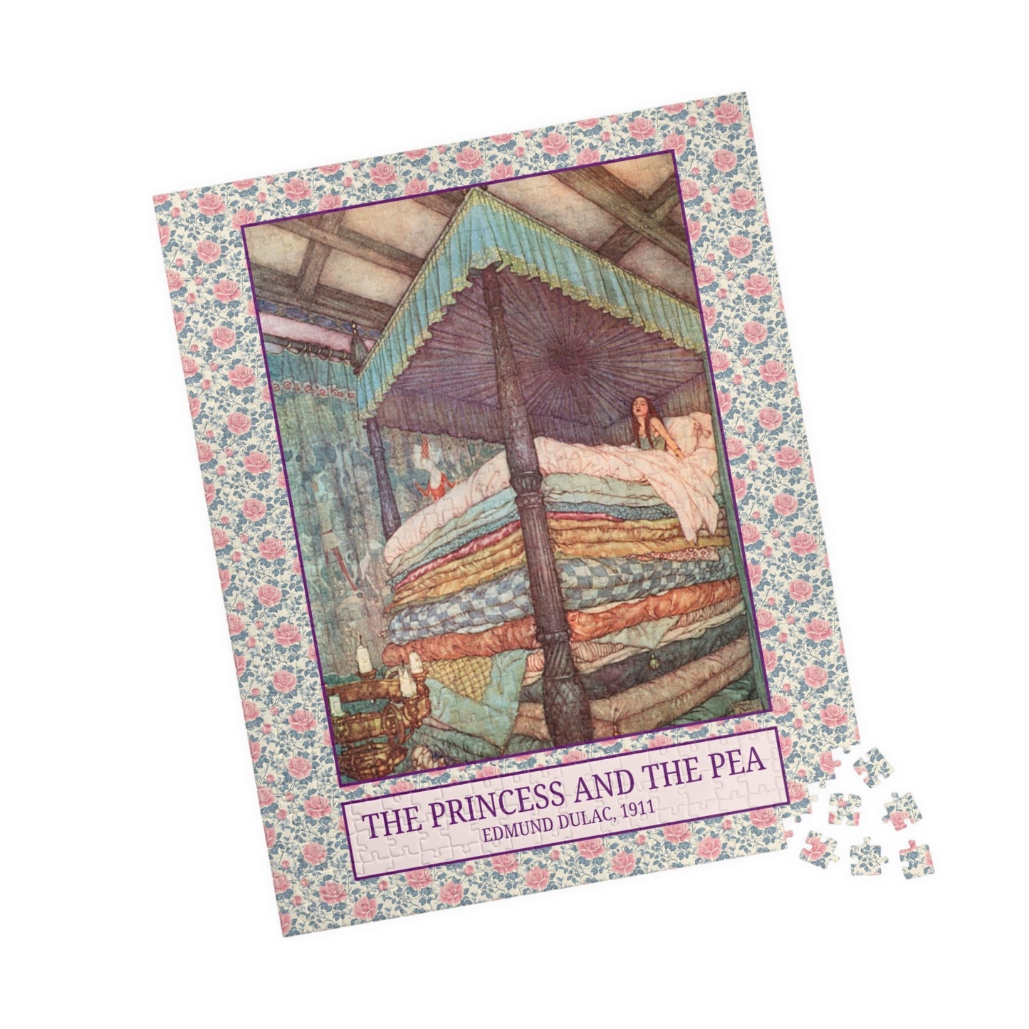 Edmund Dulac The Princess and the Pea