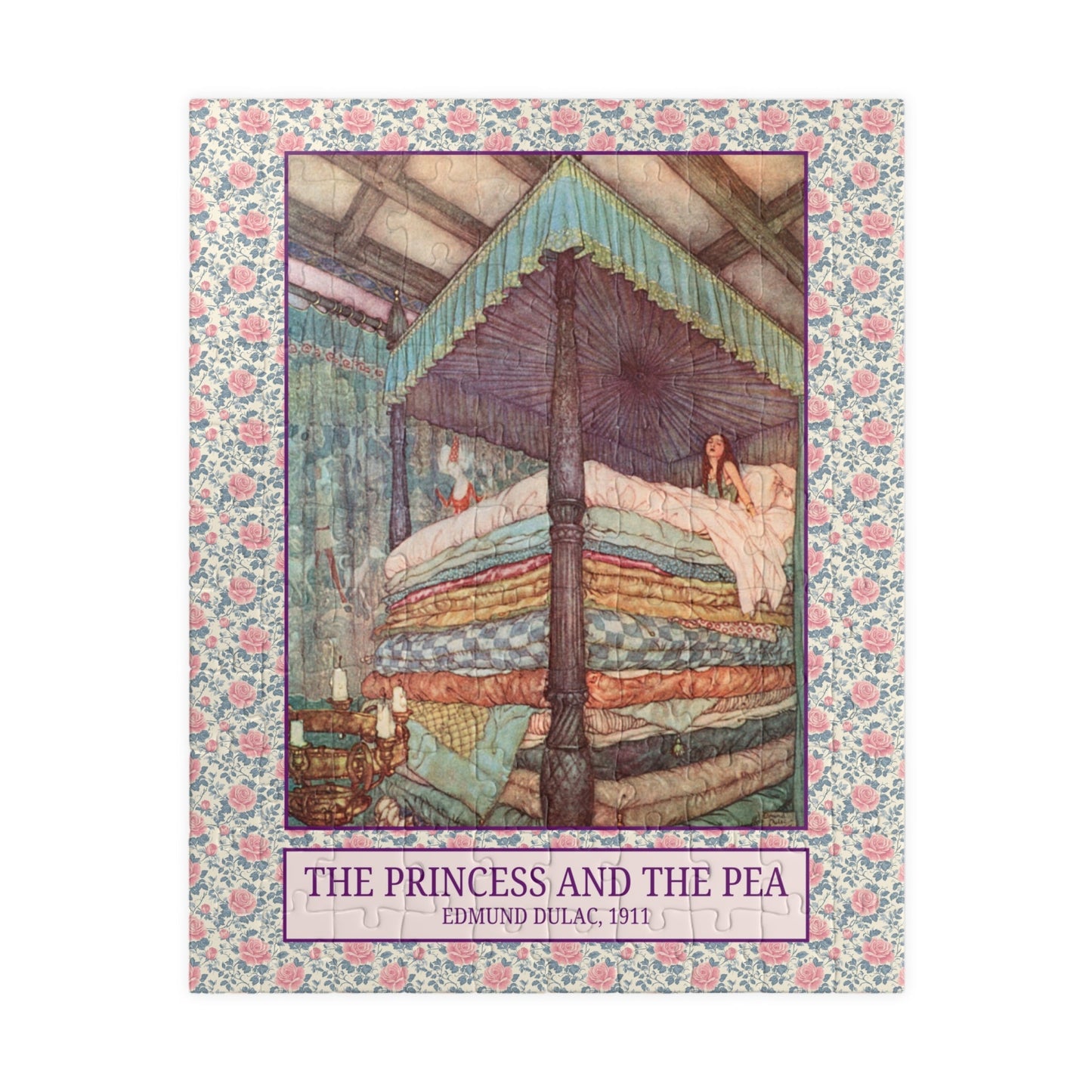 Edmund Dulac The Princess and the Pea