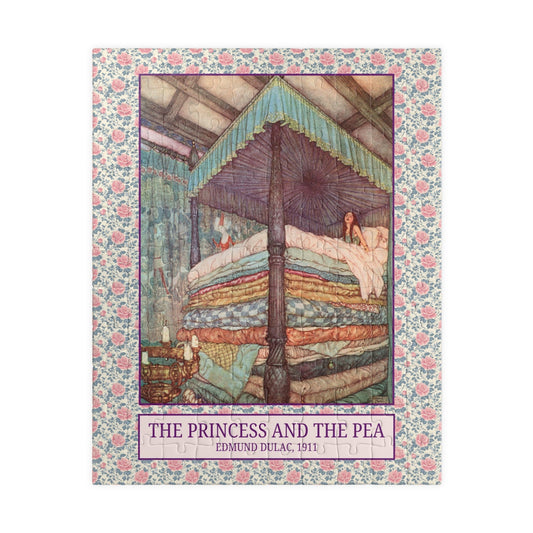 Edmund Dulac The Princess and the Pea