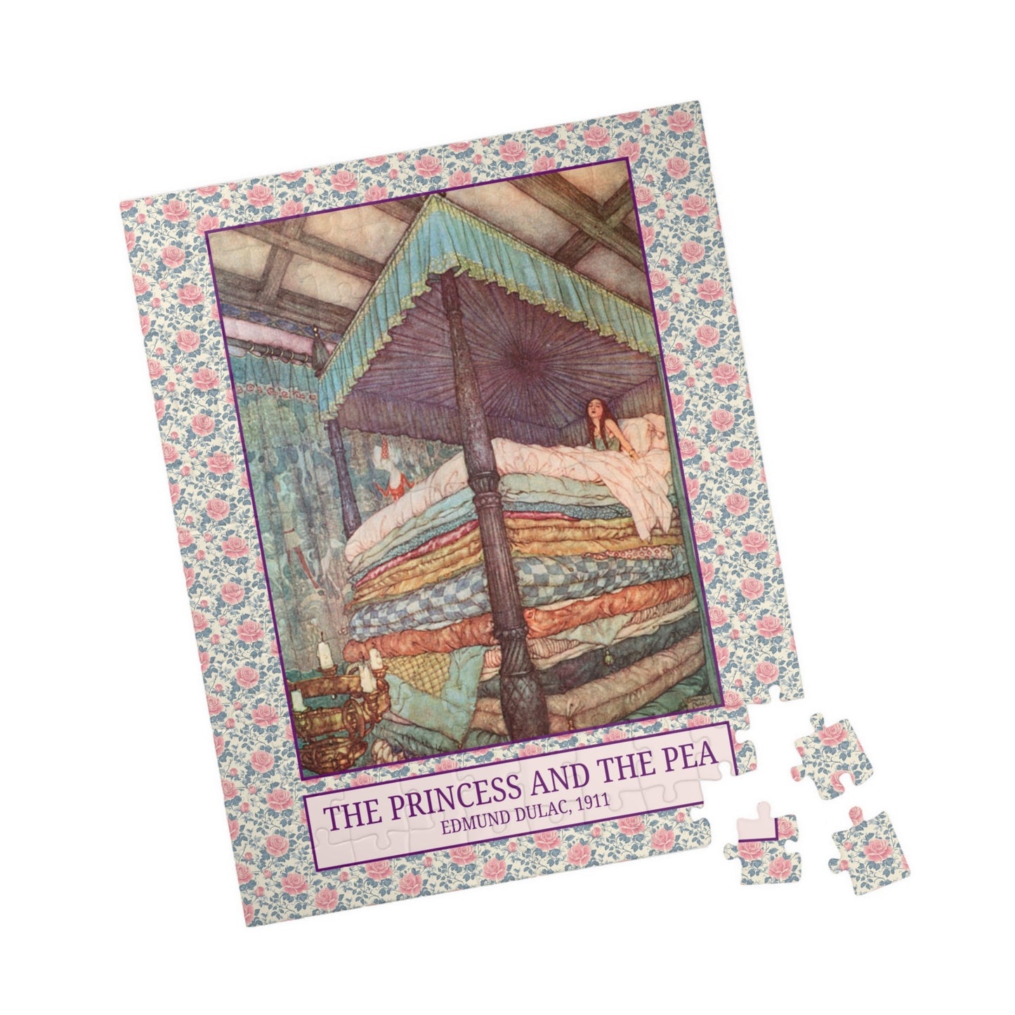 Edmund Dulac The Princess and the Pea