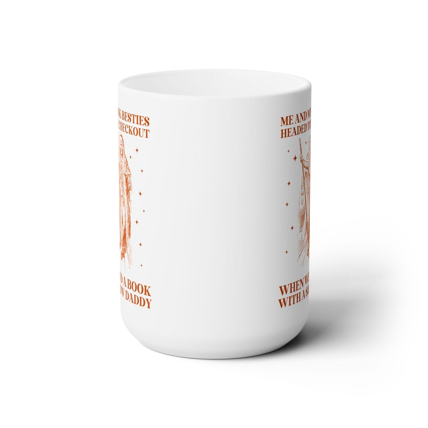 Found a Book with Shadow Daddies Mug