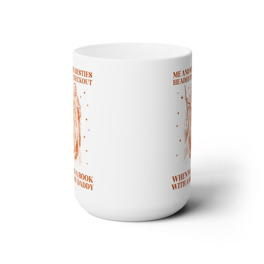 Found a Book with Shadow Daddies Mug