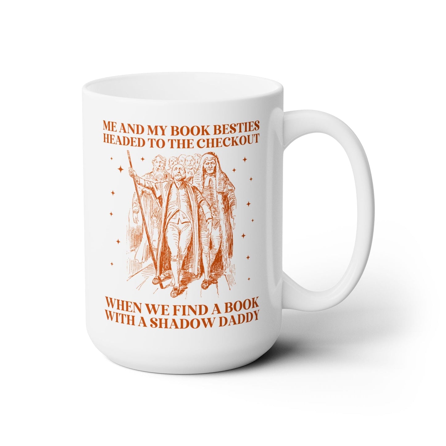 Found a Book with Shadow Daddies Mug