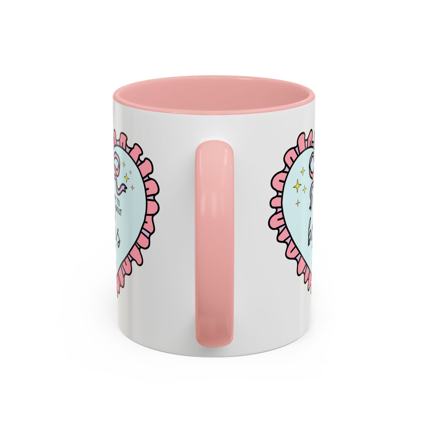 Happy to Talk About Books All Day Long Coffee Mug