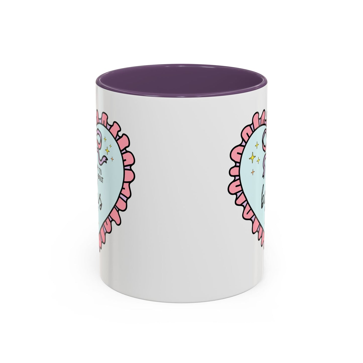 Happy to Talk About Books All Day Long Coffee Mug