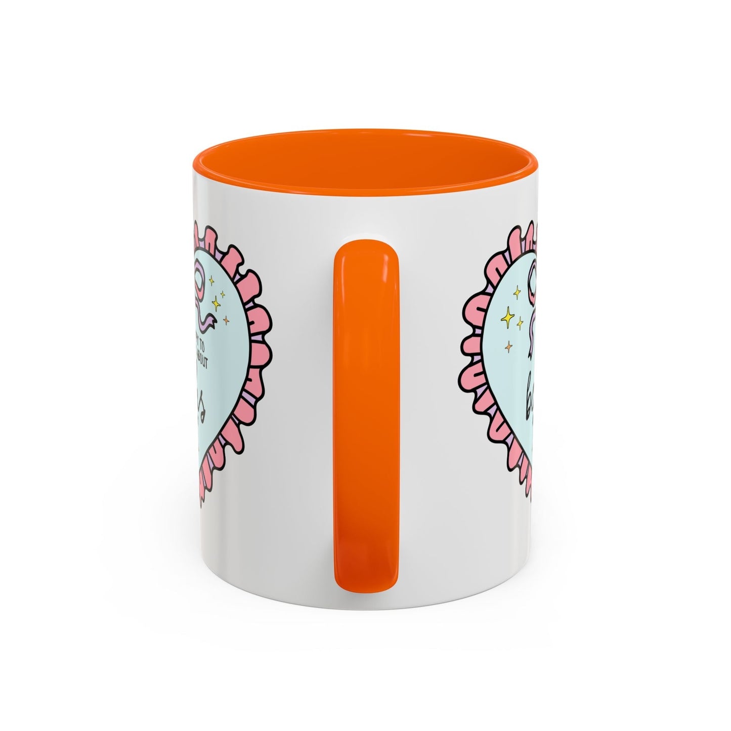 Happy to Talk About Books All Day Long Coffee Mug