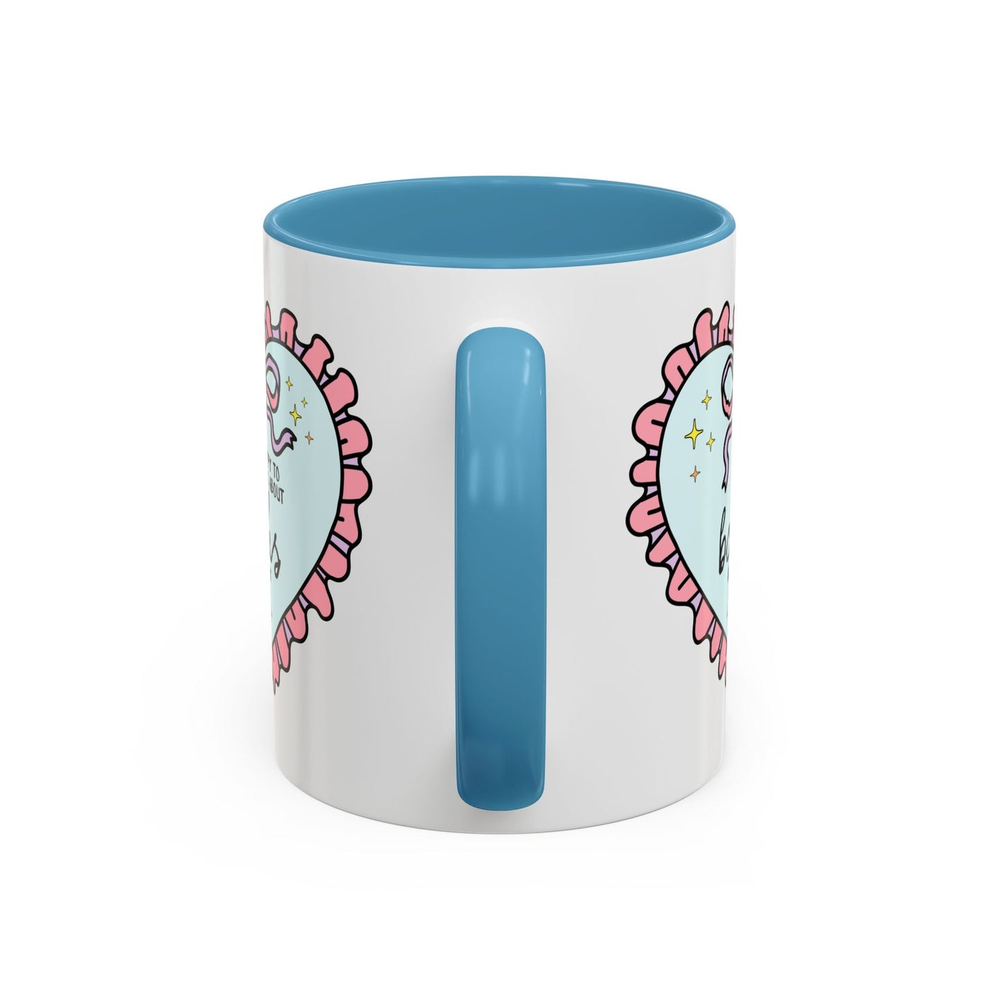 Happy to Talk About Books All Day Long Coffee Mug