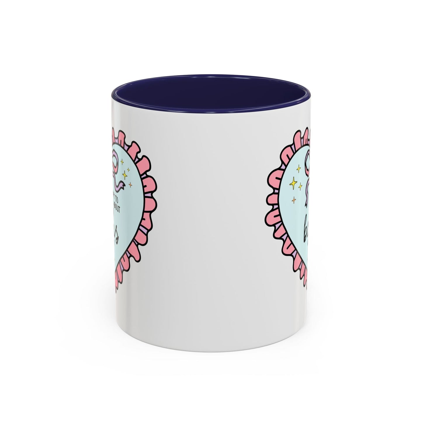 Happy to Talk About Books All Day Long Coffee Mug