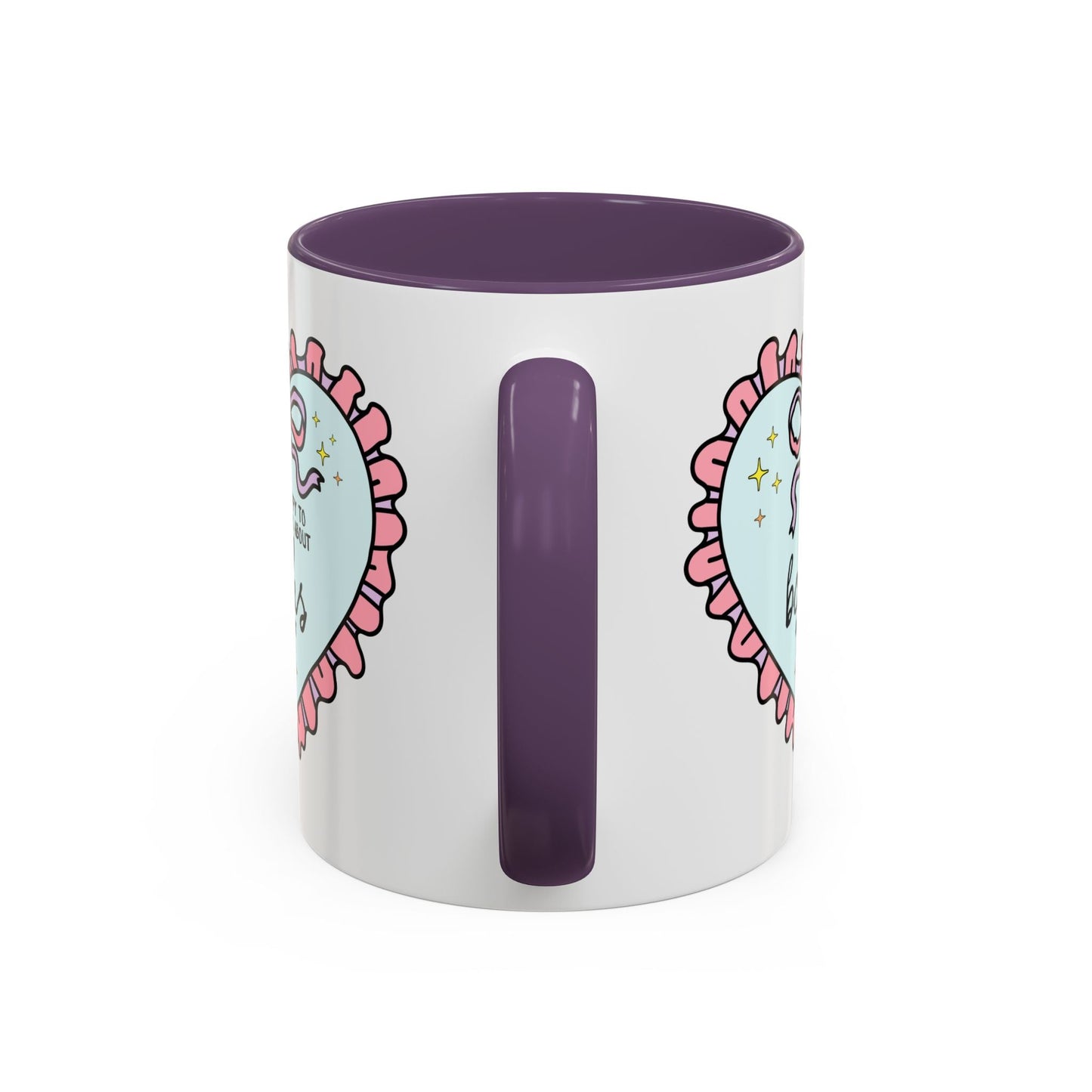 Happy to Talk About Books All Day Long Coffee Mug
