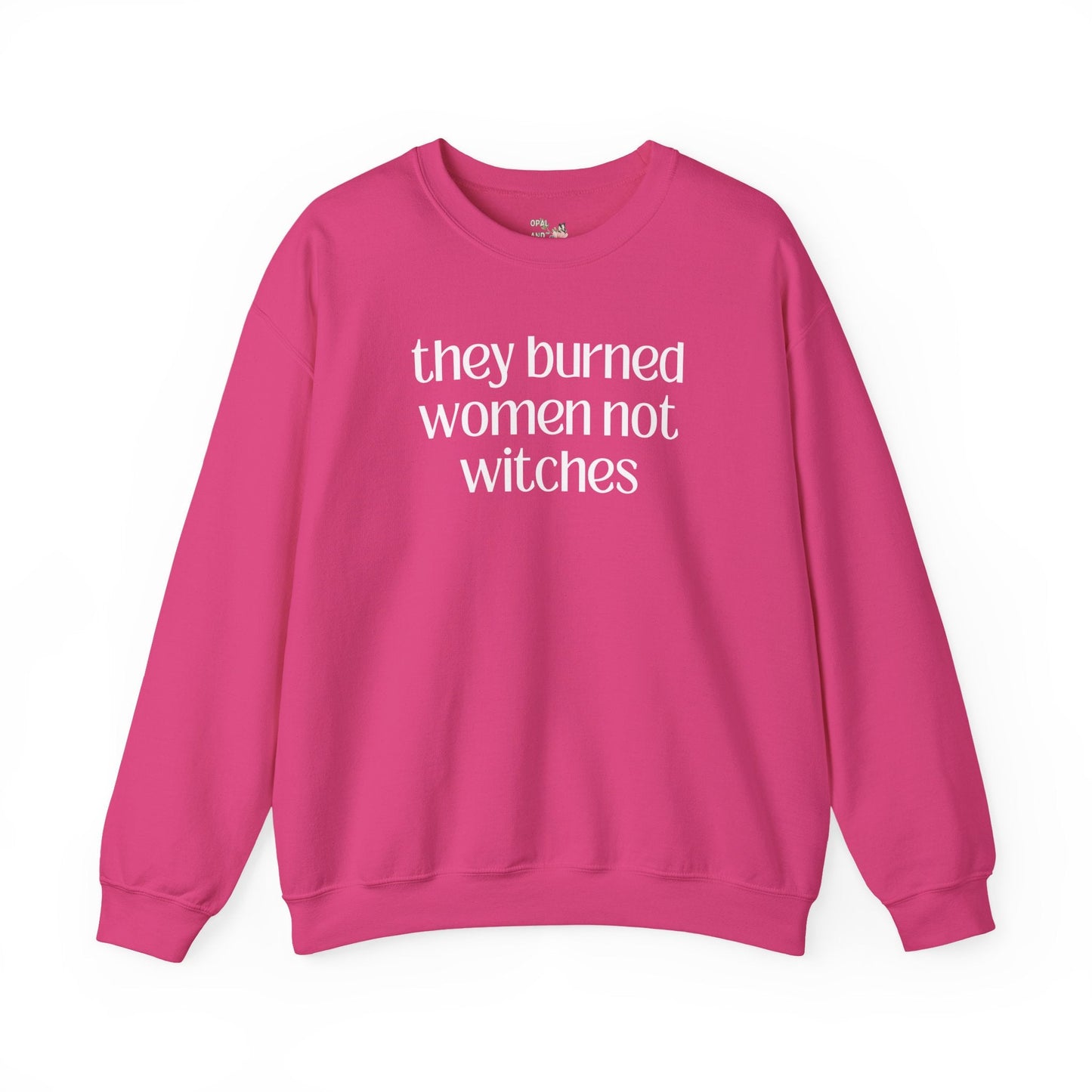 Salem Witch Trials History Sweatshirt