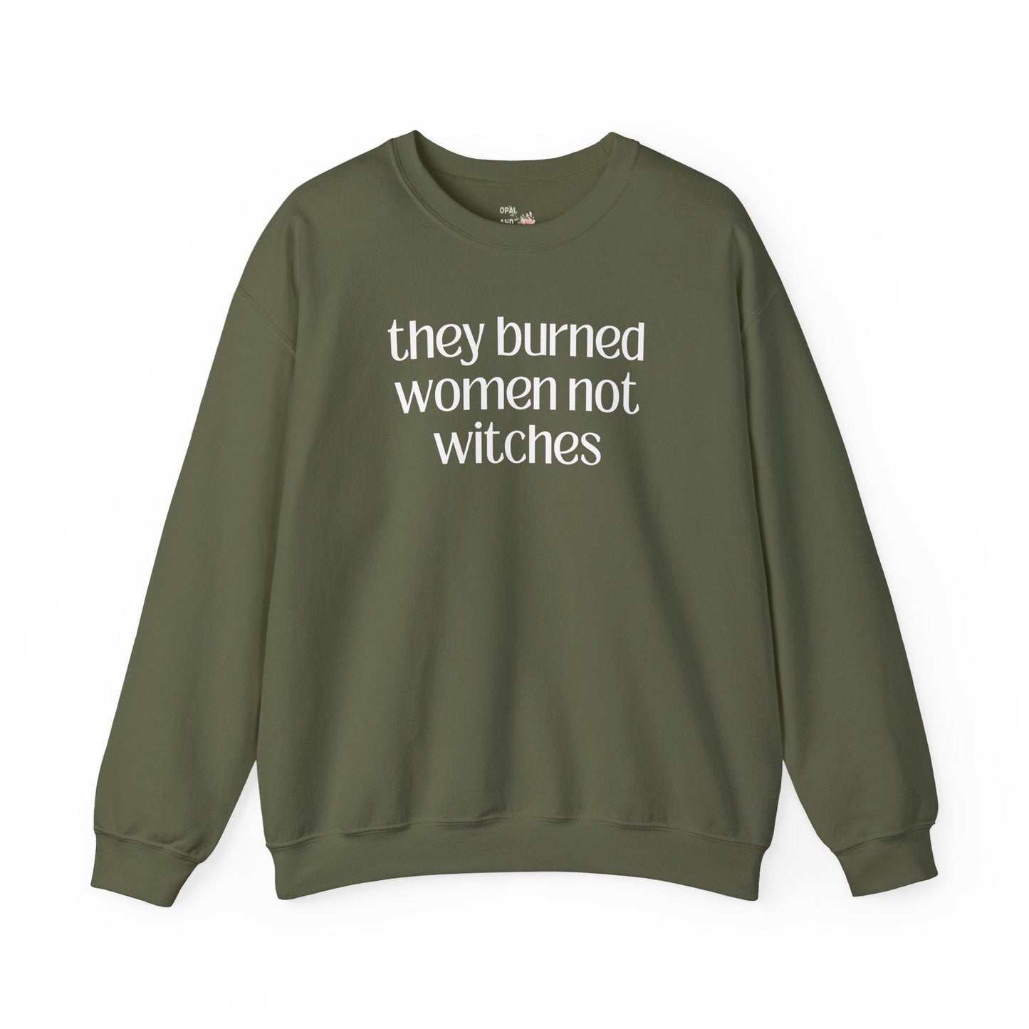 Salem Witch Trials History Sweatshirt