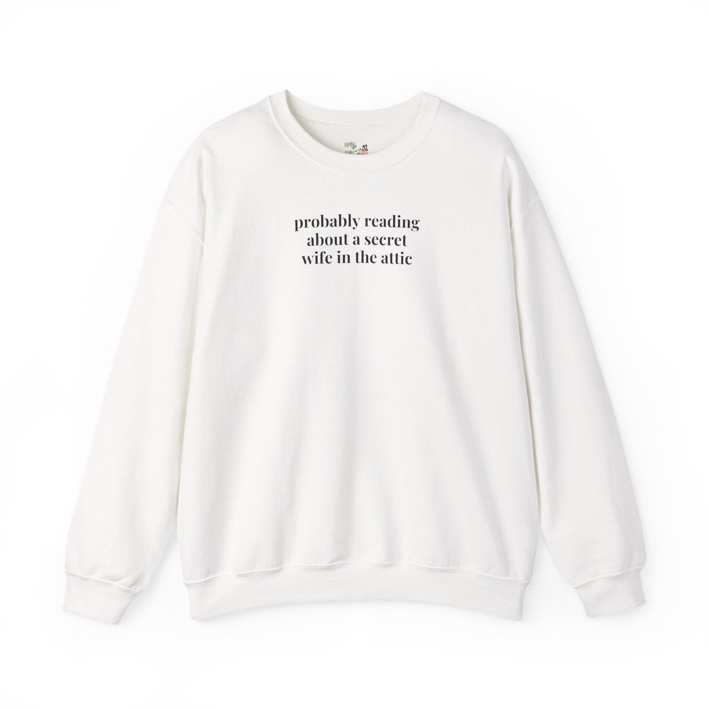 Silly Jane Eyre Sweatshirt for Bookworm