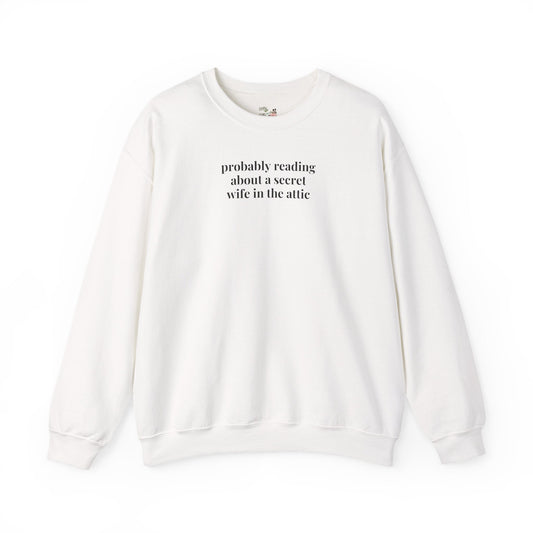 Silly Jane Eyre Sweatshirt for Bookworm