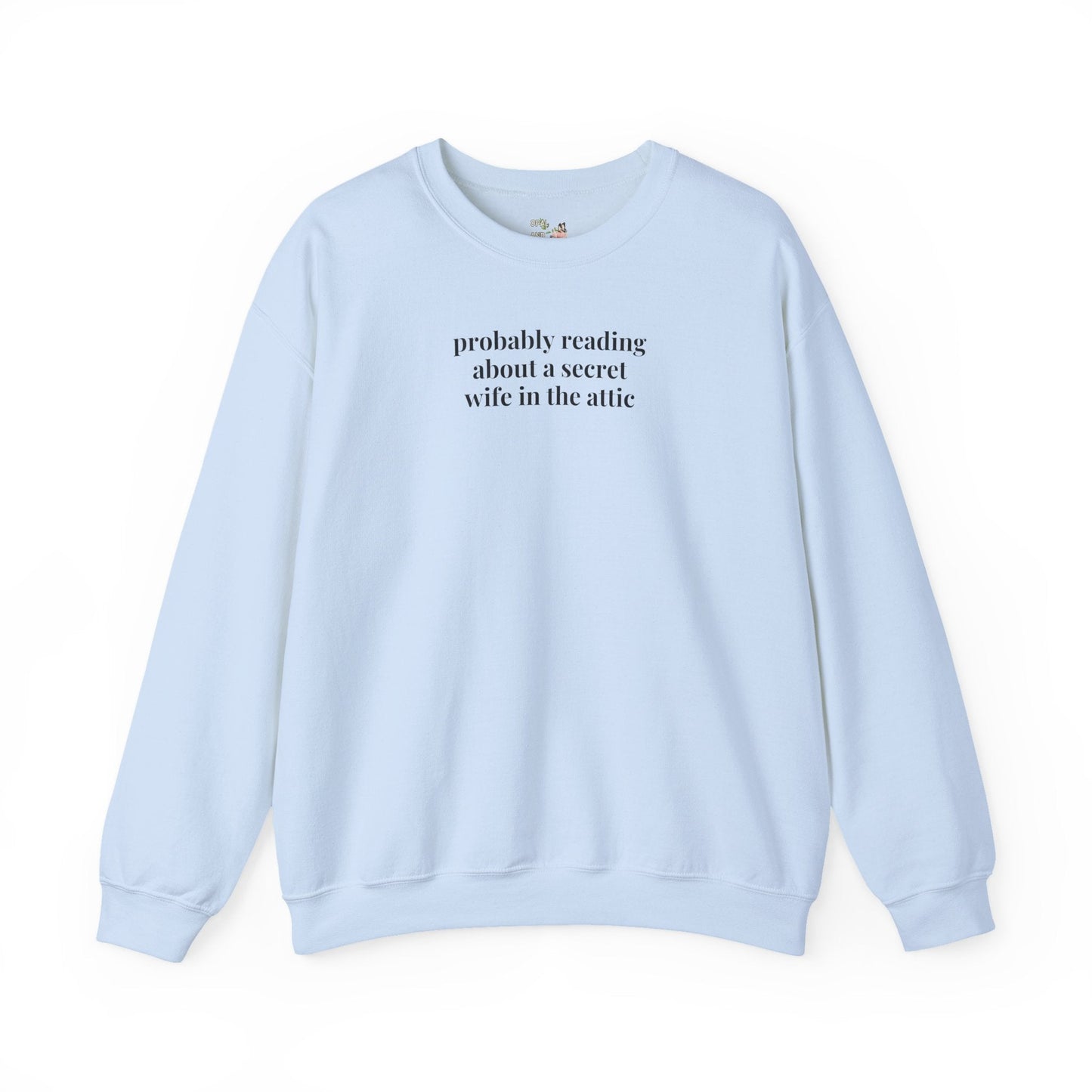 Silly Jane Eyre Sweatshirt for Bookworm