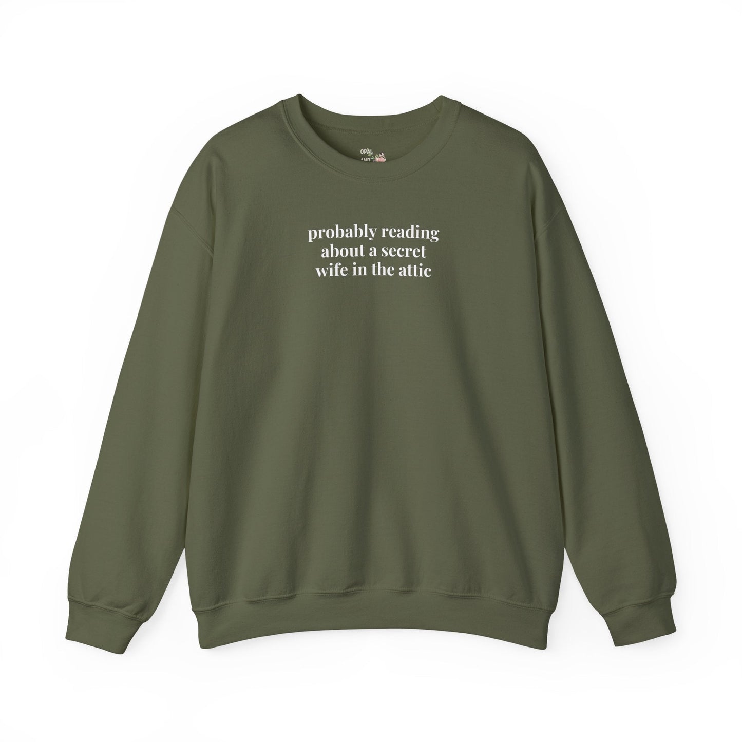 Silly Jane Eyre Sweatshirt for Bookworm
