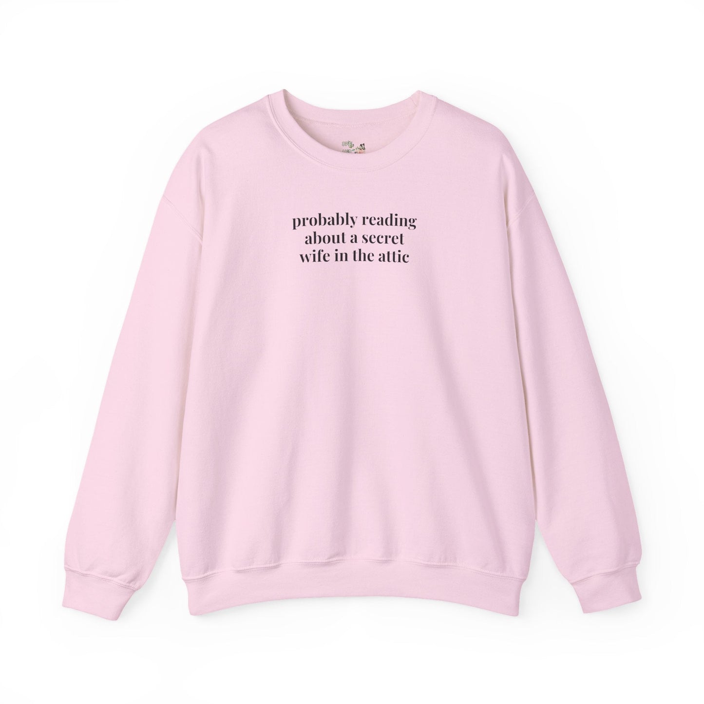 Silly Jane Eyre Sweatshirt for Bookworm