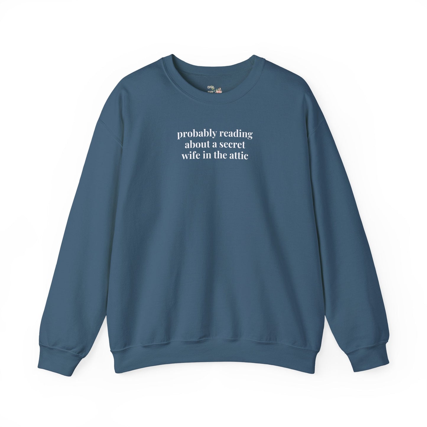 Silly Jane Eyre Sweatshirt for Bookworm