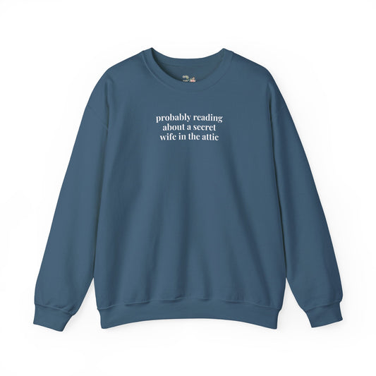 Silly Jane Eyre Sweatshirt for Bookworm