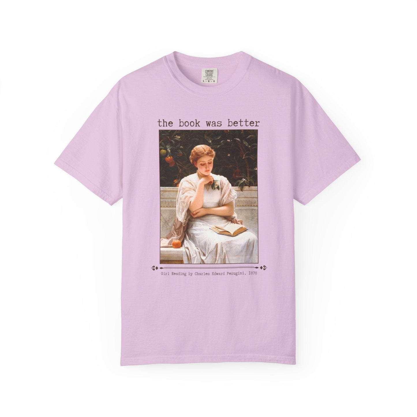 The Book Was Better Art History Book Lover Tee Shirt
