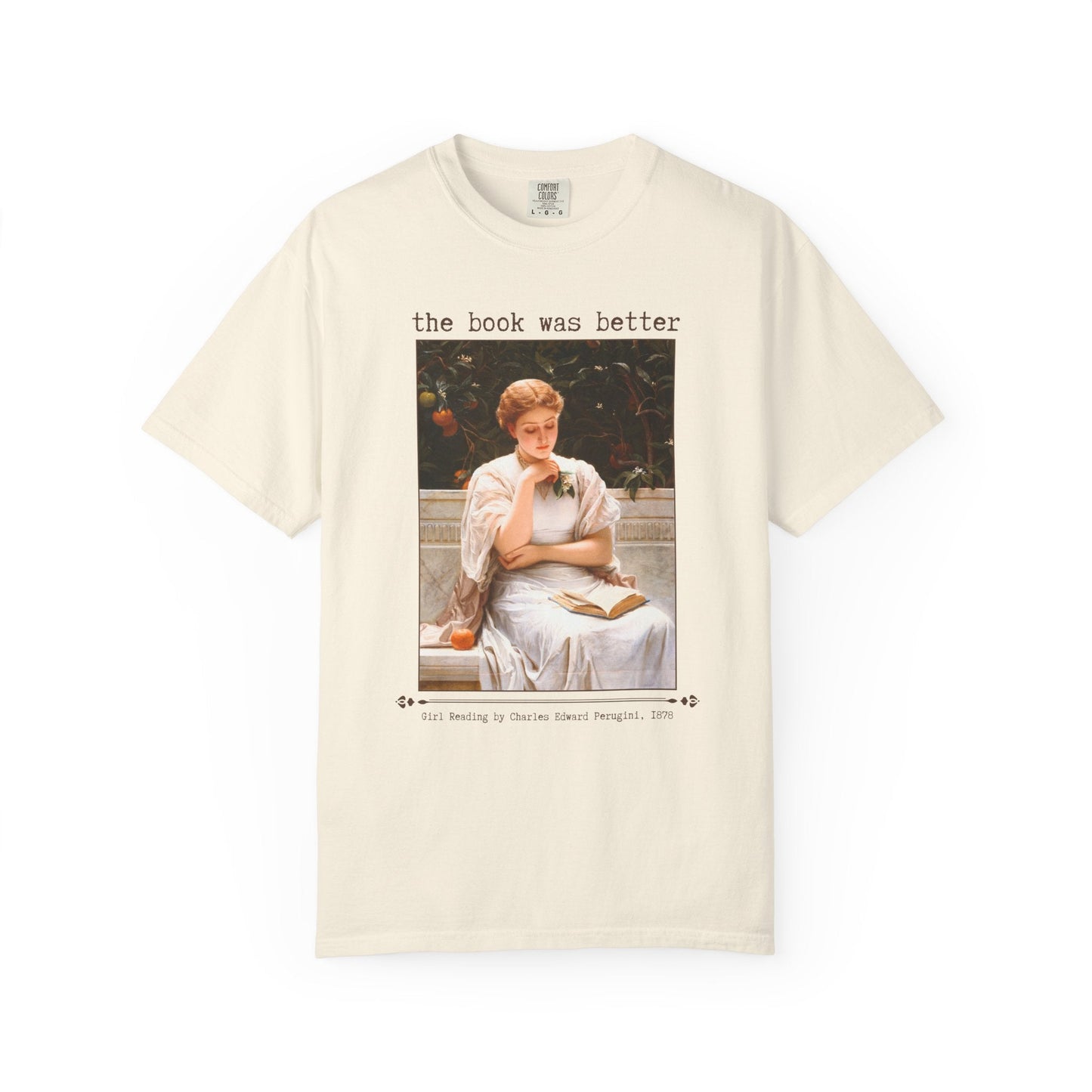 The Book Was Better Art History Book Lover Tee Shirt