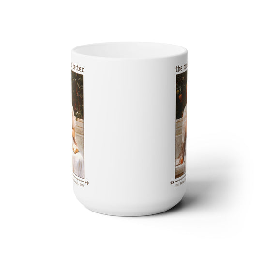 The Book Was Better Coffee Mug