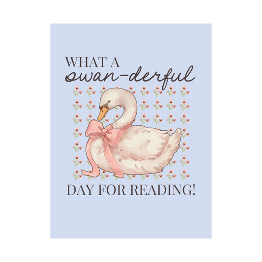 What a Swan-derful Day for Reading!